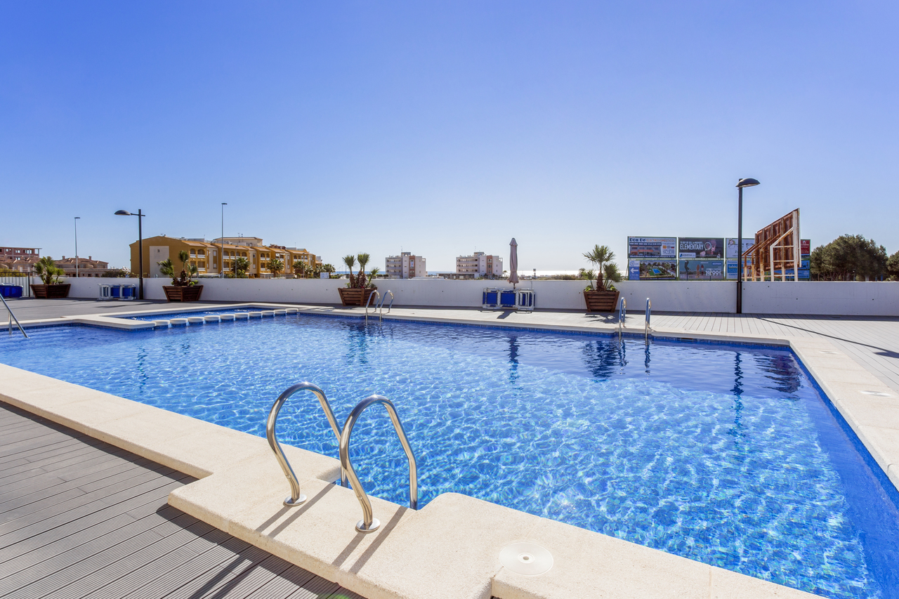 26a418s0831 Apartment in Los Dolses, Alicante