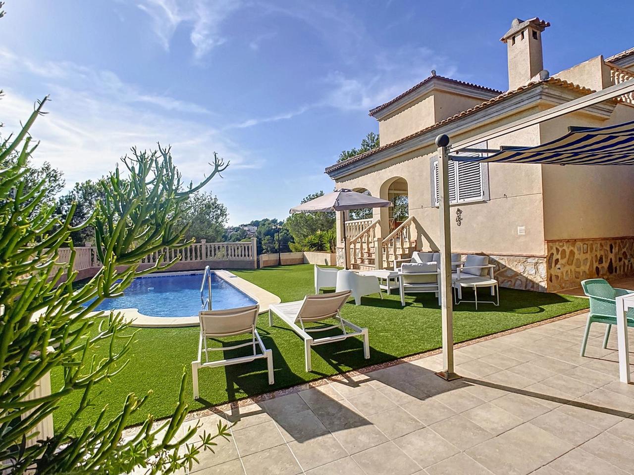 26s211b0830 Villa in Pinar de Campoverde, Alicante