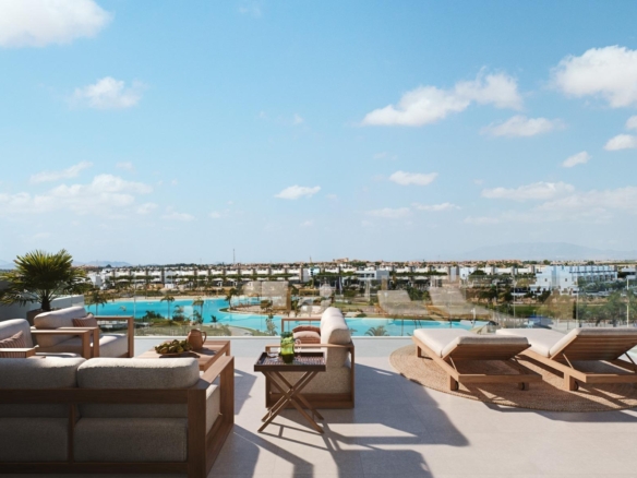 Penthouse for sale in Torre Pacheco
