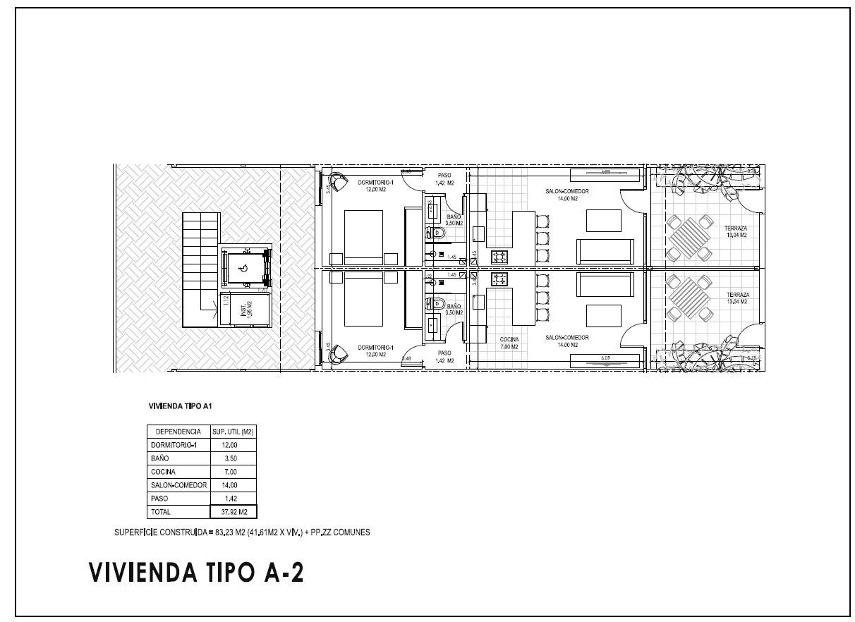 28-19 Apartment in Vera, Almería