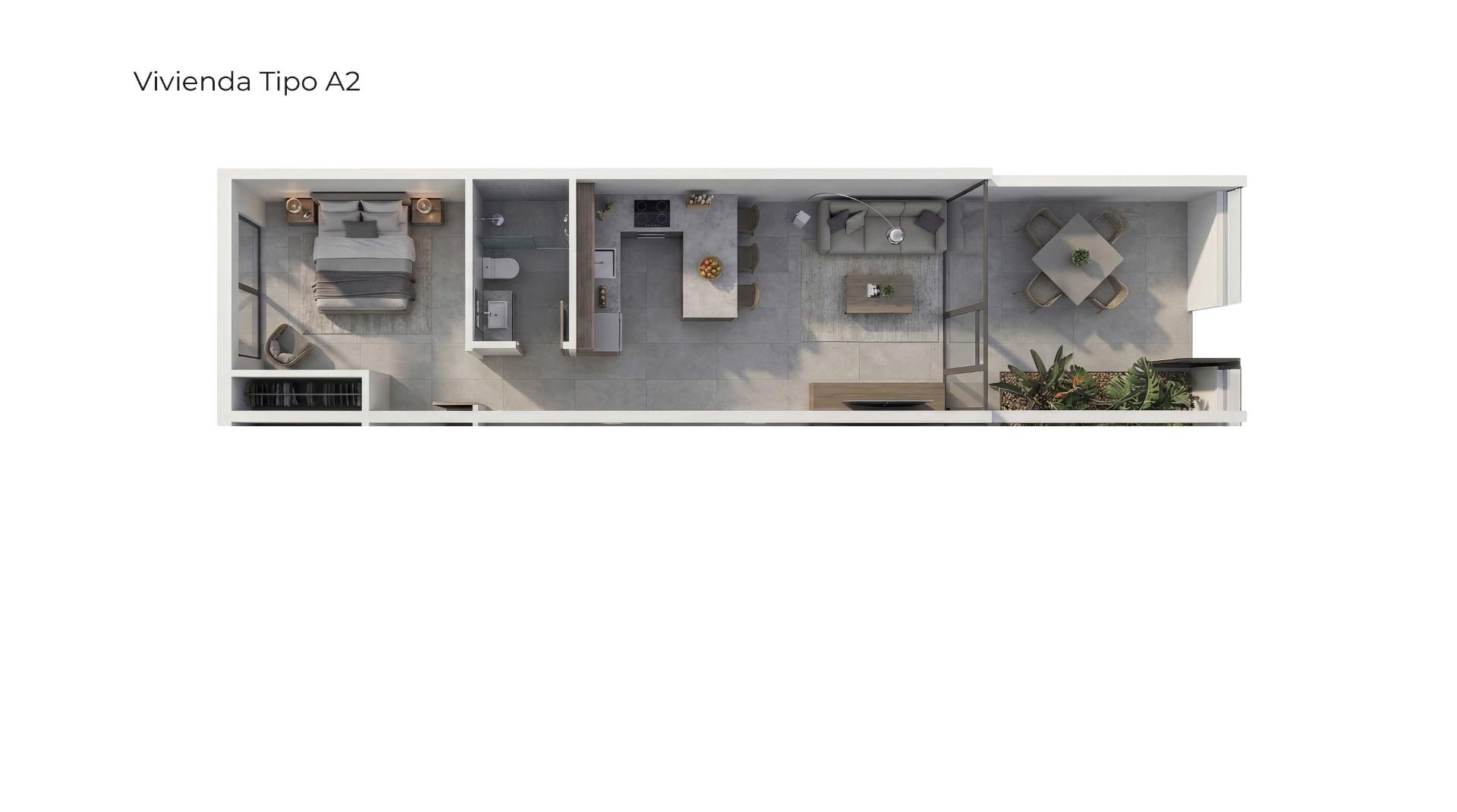 28-20 Apartment in Vera, Almería