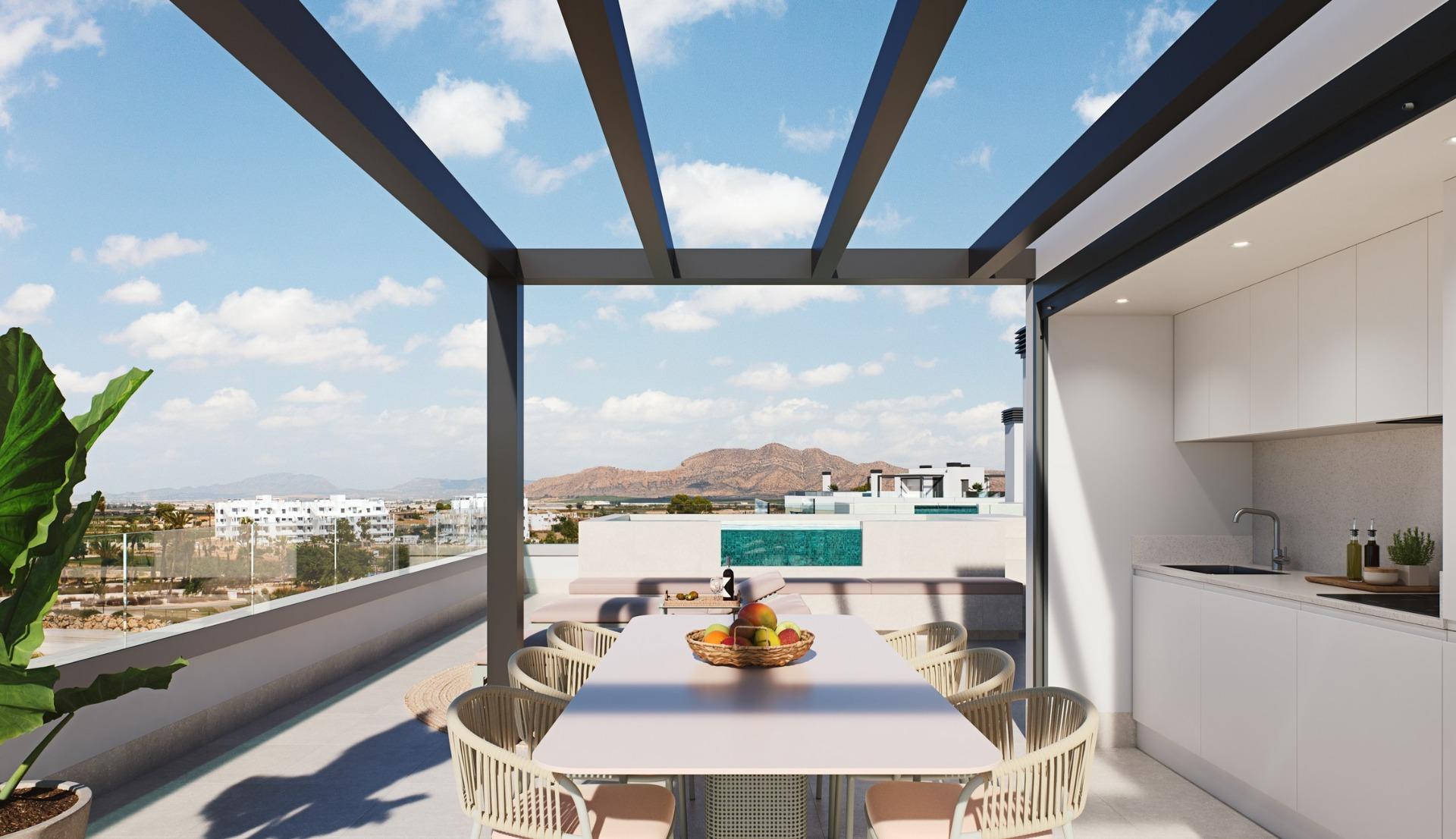 28-4 Penthouse in Torre Pacheco, Murcia