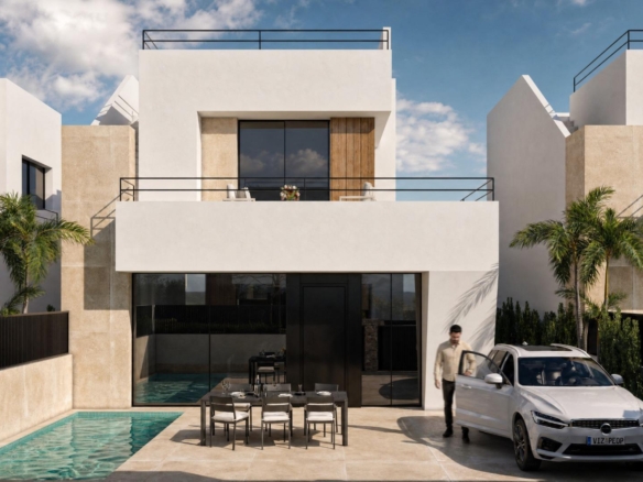 Villa for sale in Alhama De Murcia
