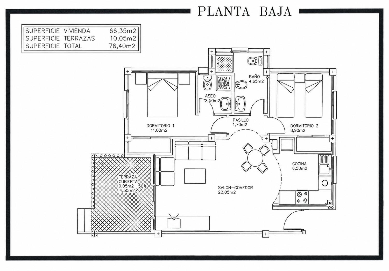 3-19 Apartment in Orihuela Costa, Alicante