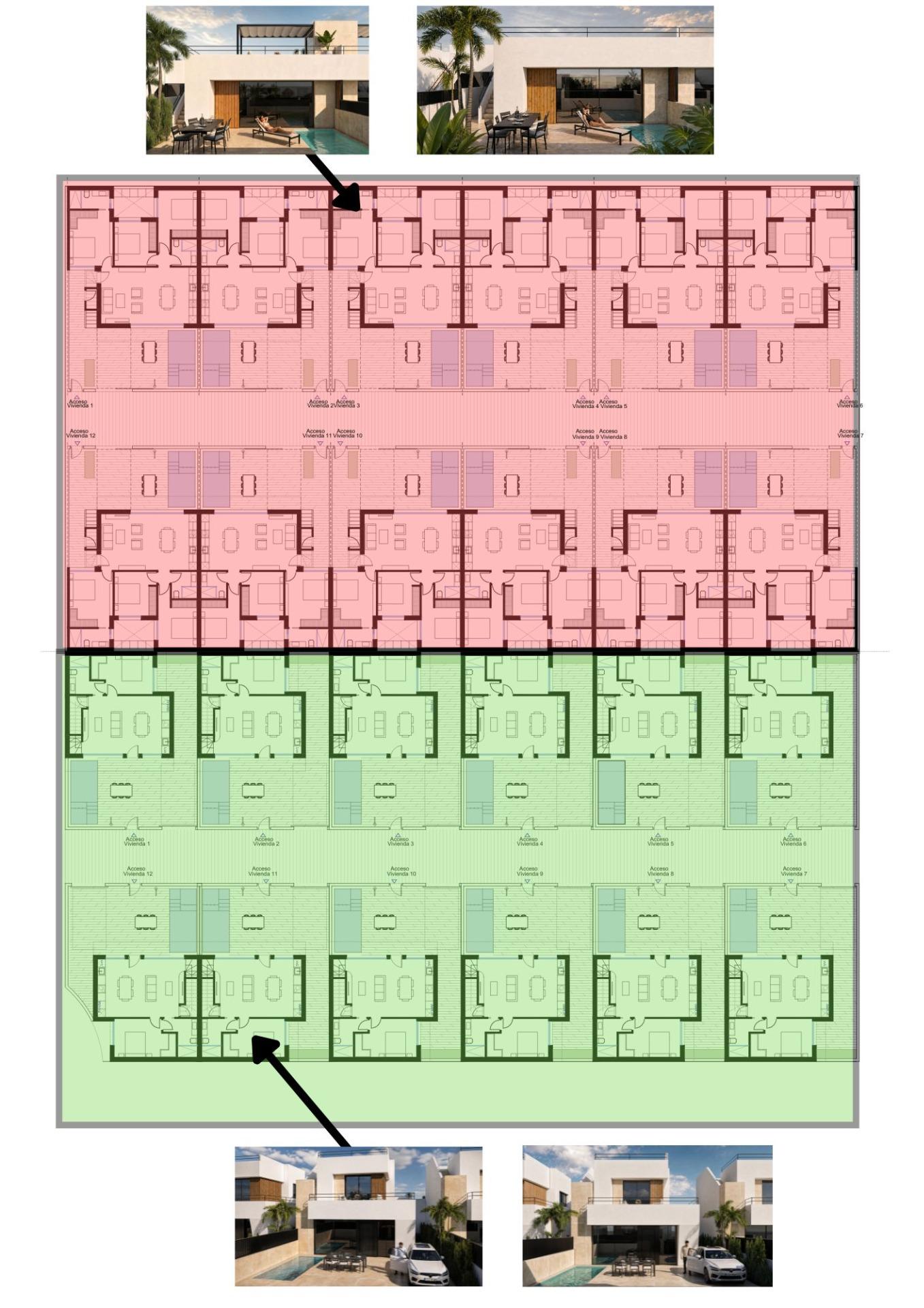3-5 Villa in Alhama De Murcia, Murcia