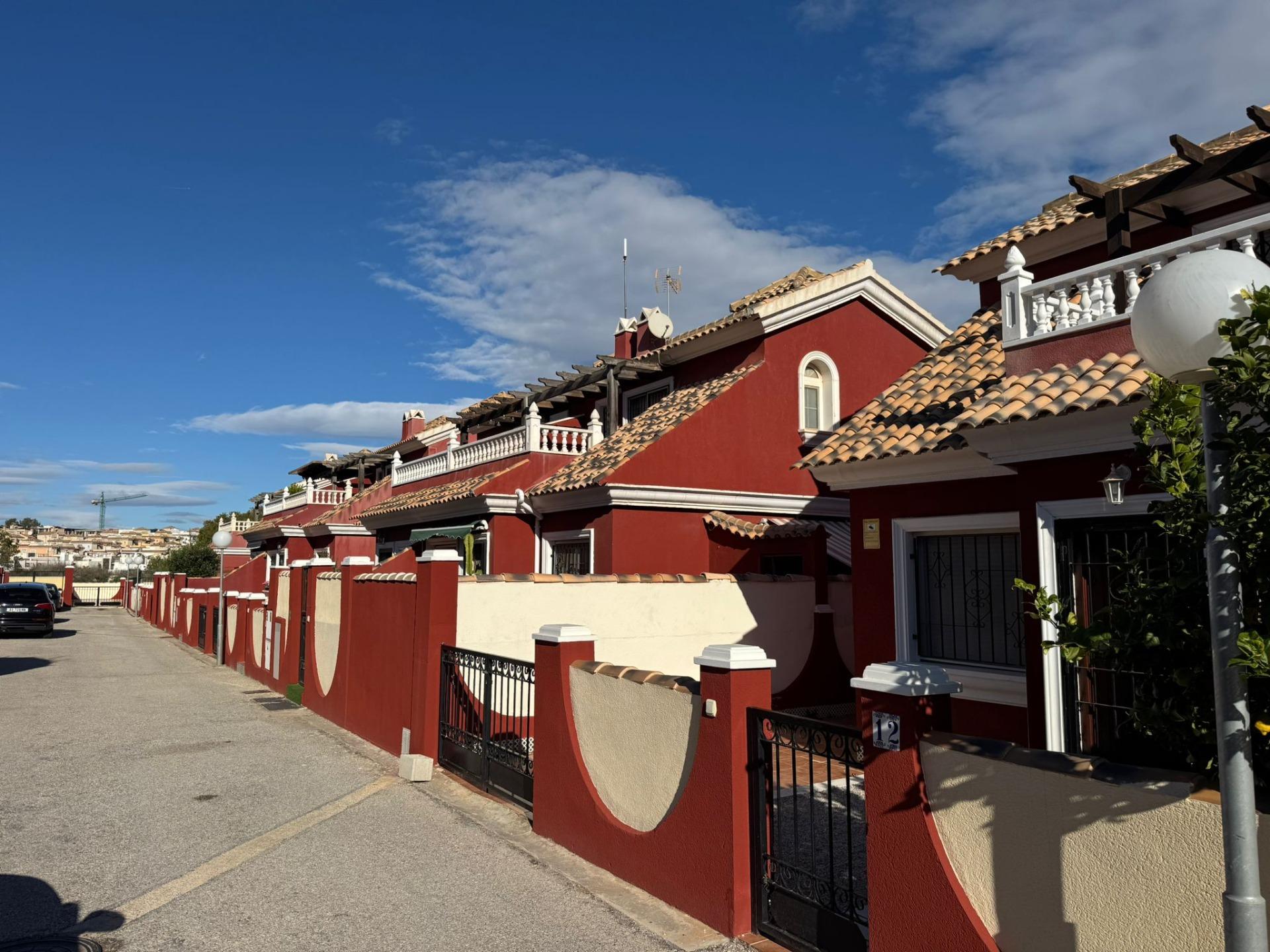 3-8 Town House in Orihuela Costa, Alicante