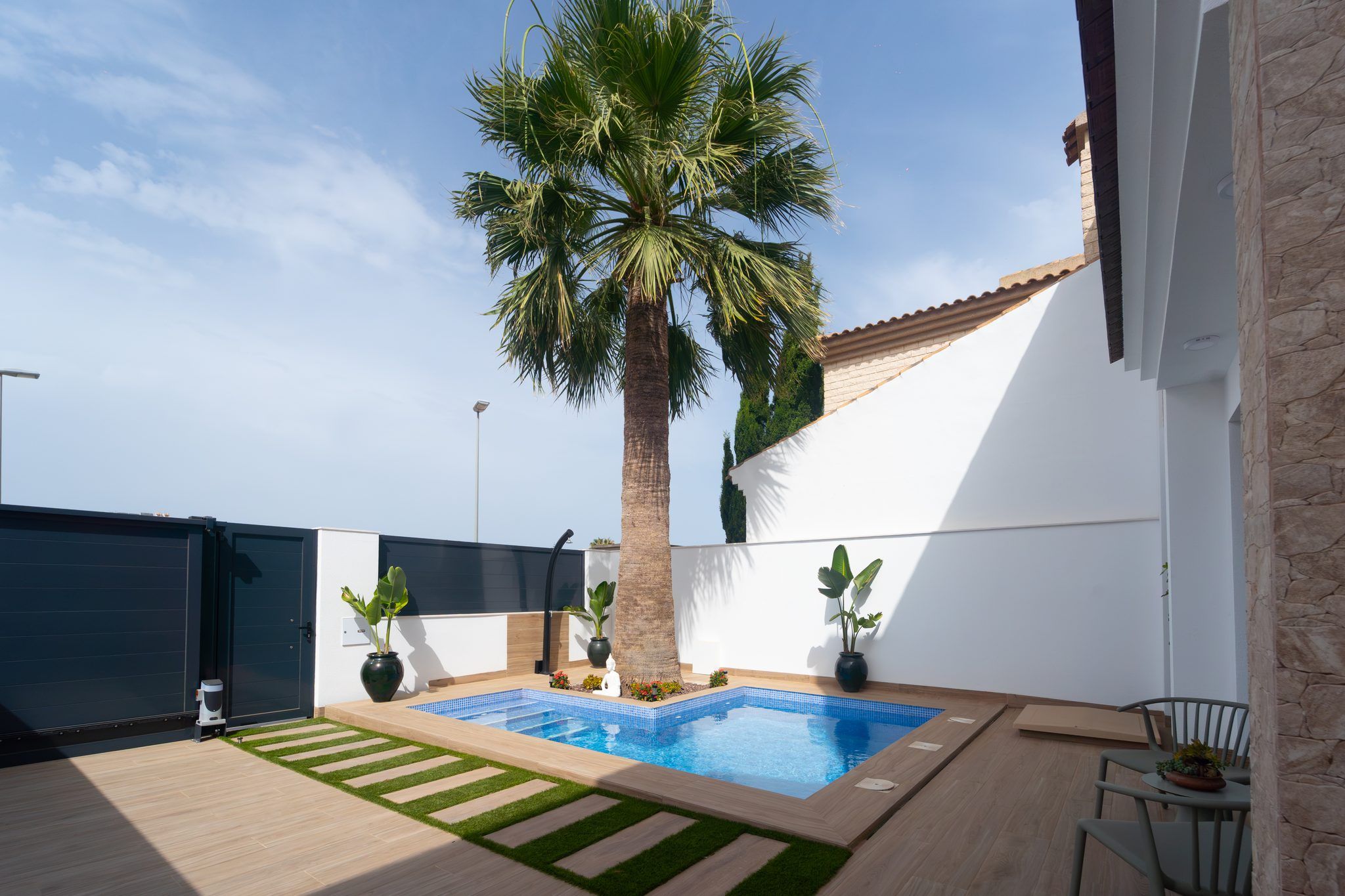 3 Luxury 3 Bedroom New Build Villas with Private Pool in San Pedro del Pinatar