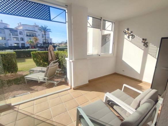Apartment for sale in Hacienda Riquelme Golf Resort