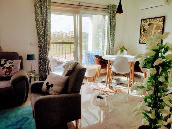 Apartment for sale in Hacienda Riquelme Golf Resort