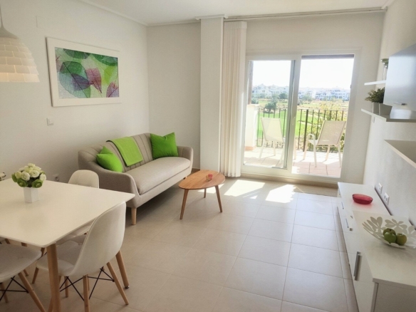 Apartment for sale in Hacienda Riquelme Golf Resort
