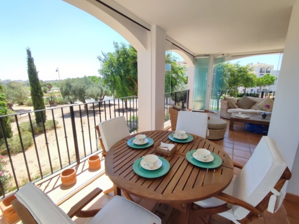 Apartment for sale in Hacienda Riquelme Golf Resort