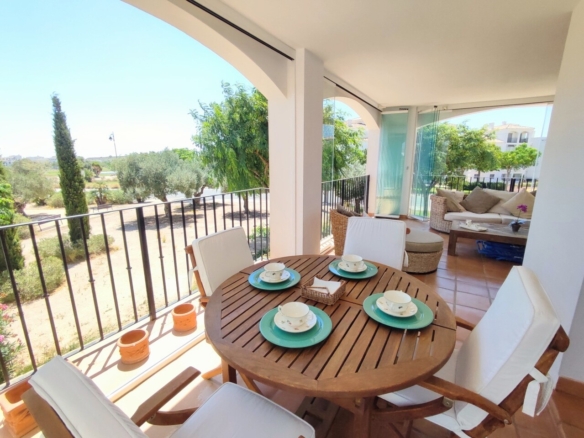 Apartment for sale in Hacienda Riquelme Golf Resort