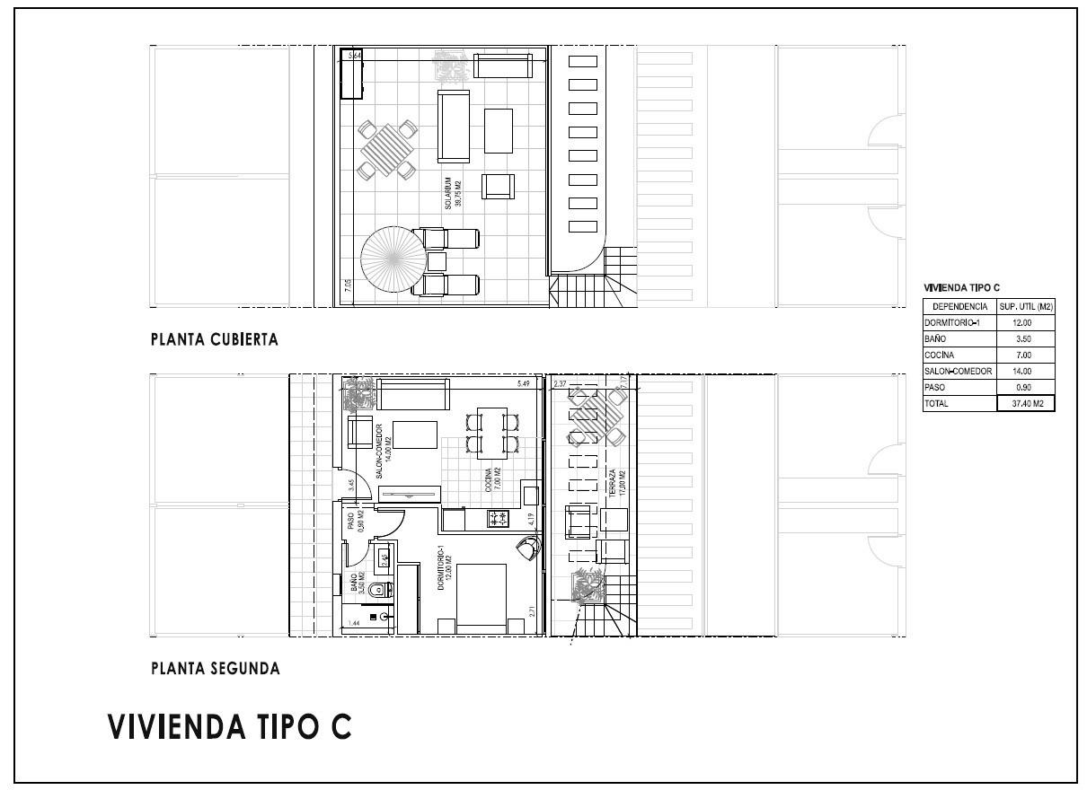 33-21 Penthouse in Vera, Almería