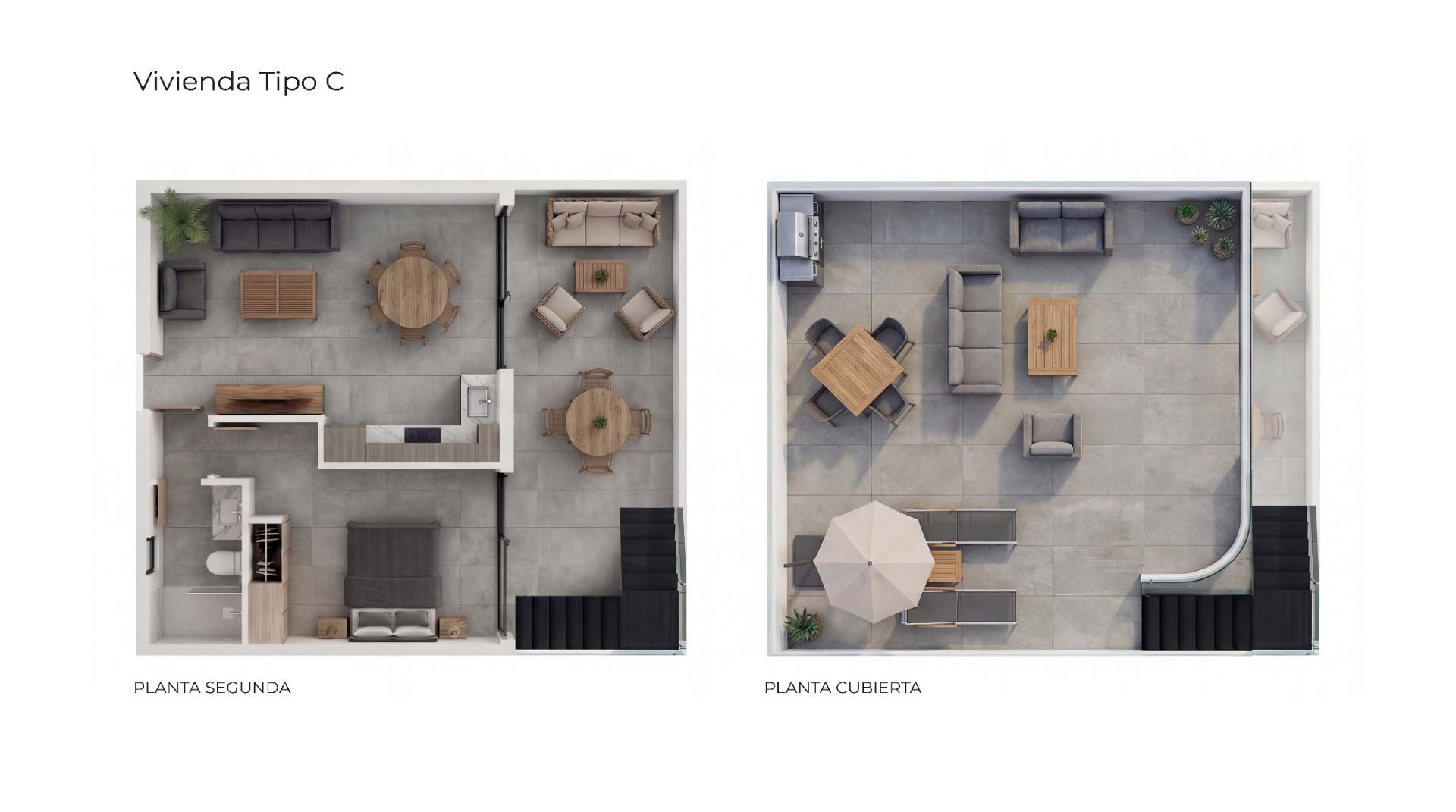 33-22 Penthouse in Vera, Almería