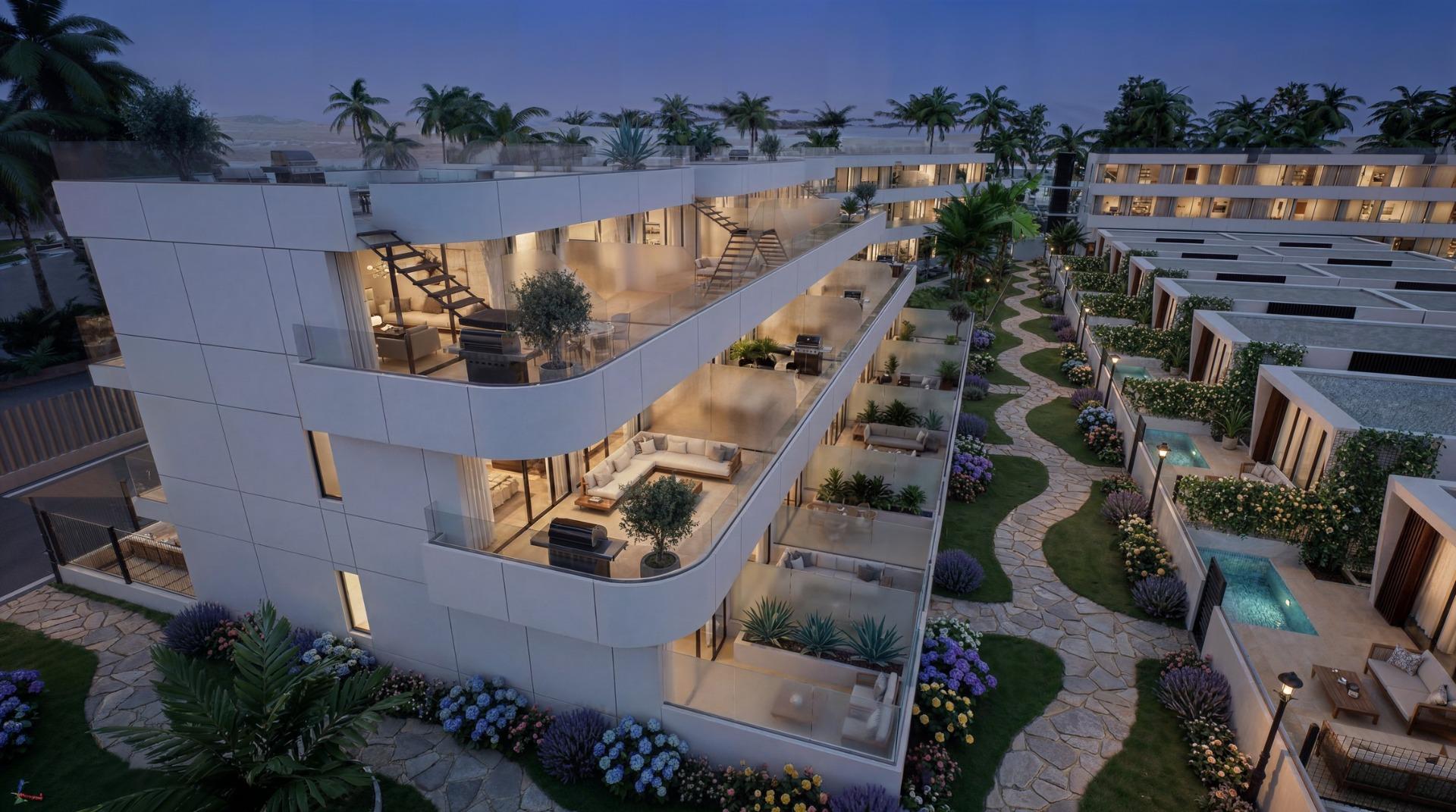 33-4 Penthouse in Vera, Almería