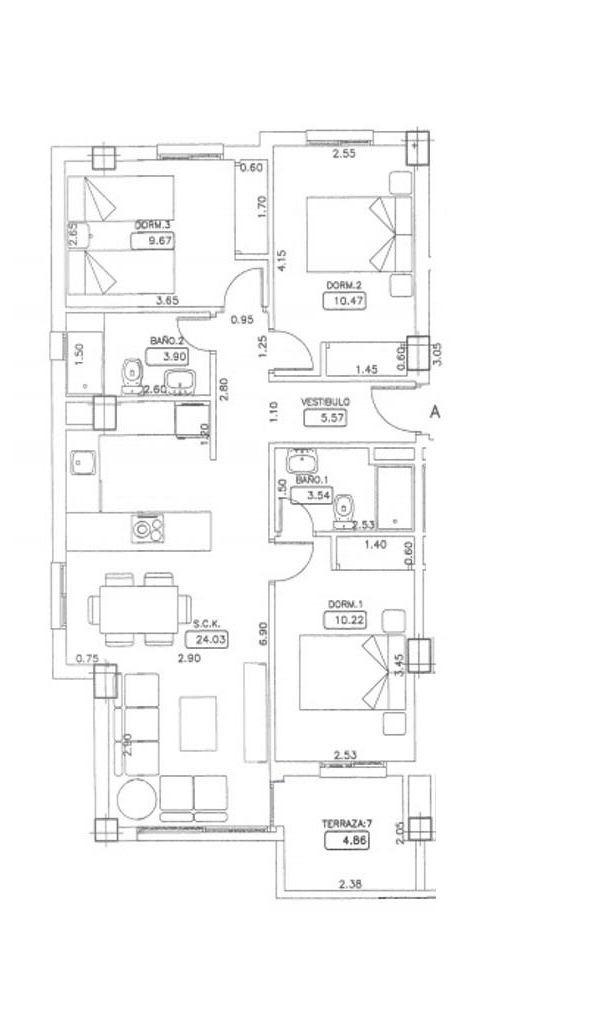 4-26 Apartment in Orihuela Costa, Alicante