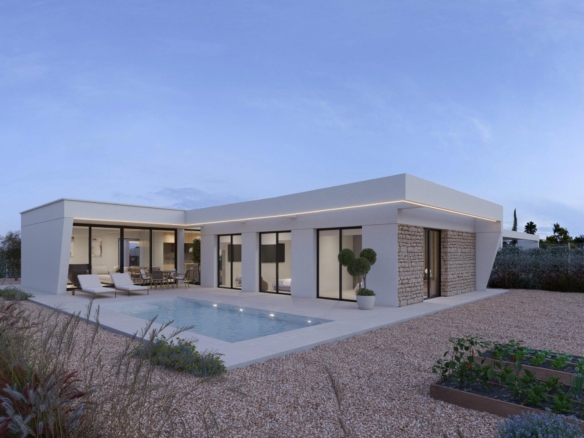 Villa for sale in Fuente Álamo