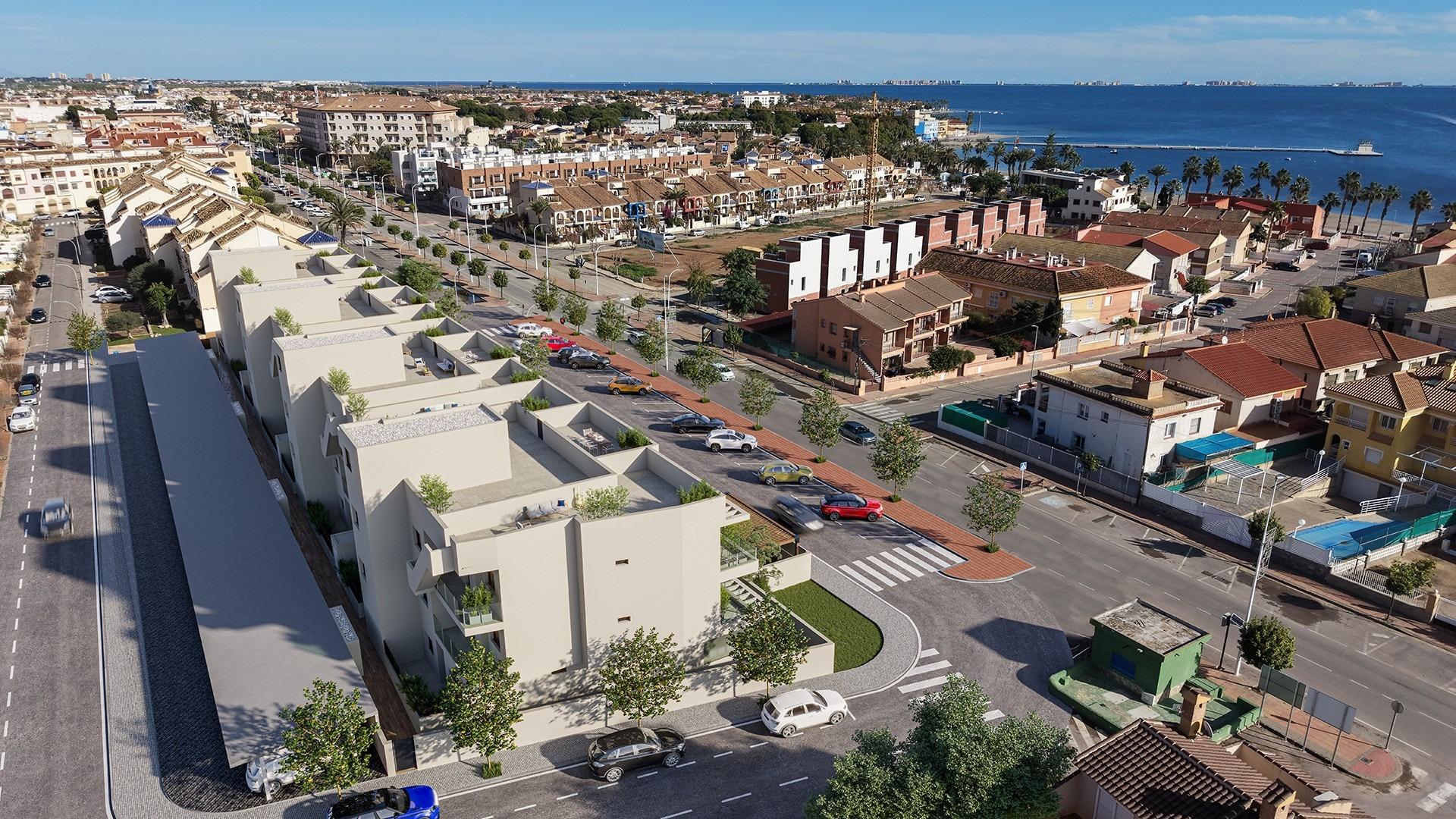 5-11 Apartment in Los Alcazares, Murcia