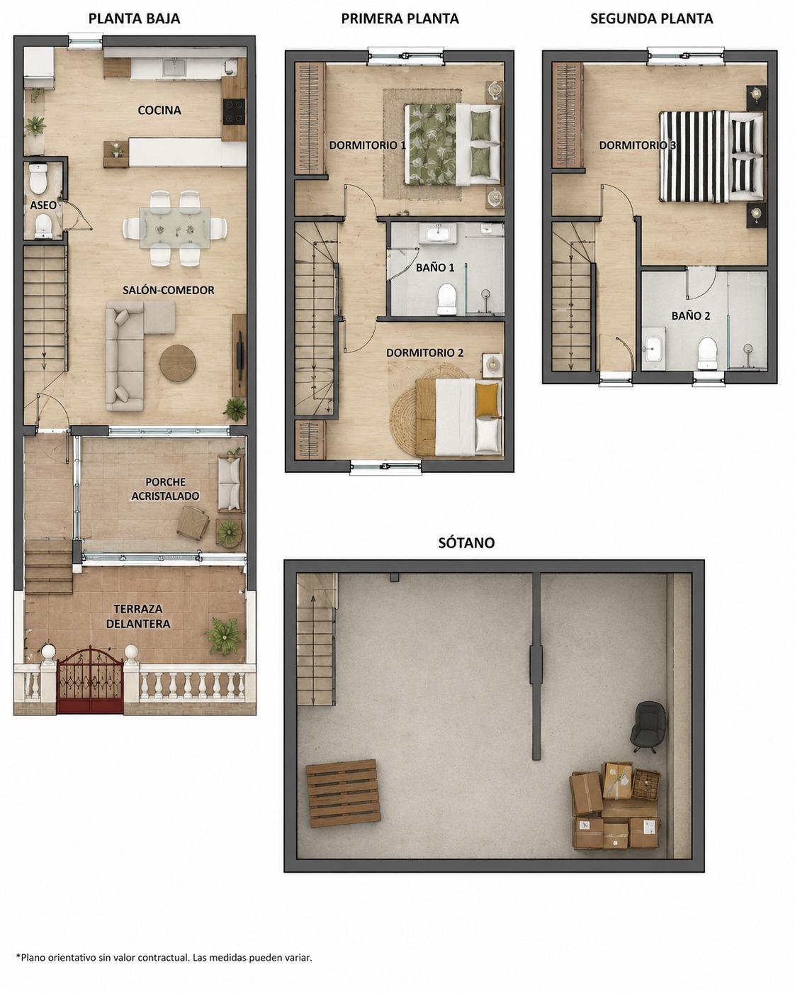 5-26 Semi Detached in Orihuela Costa, Alicante