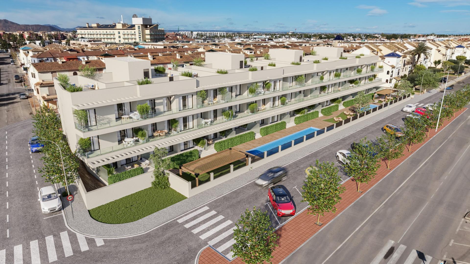 5-3 Apartment in Los Alcazares, Murcia