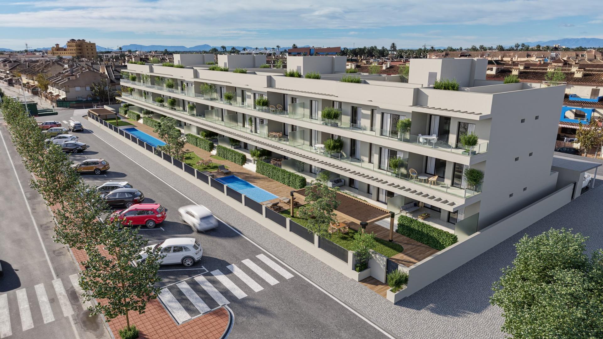 5-4 Apartment in Los Alcazares, Murcia
