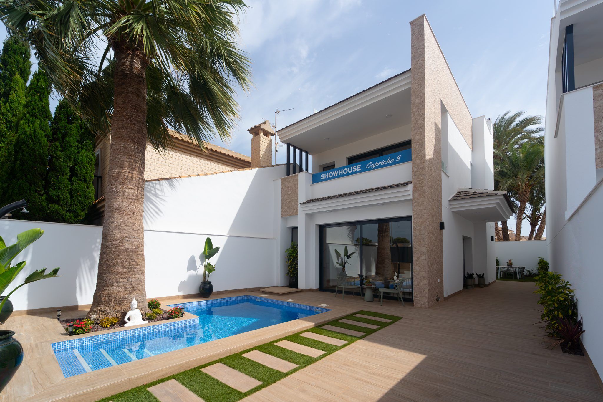 5 Luxury 3 Bedroom New Build Villas with Private Pool in San Pedro del Pinatar