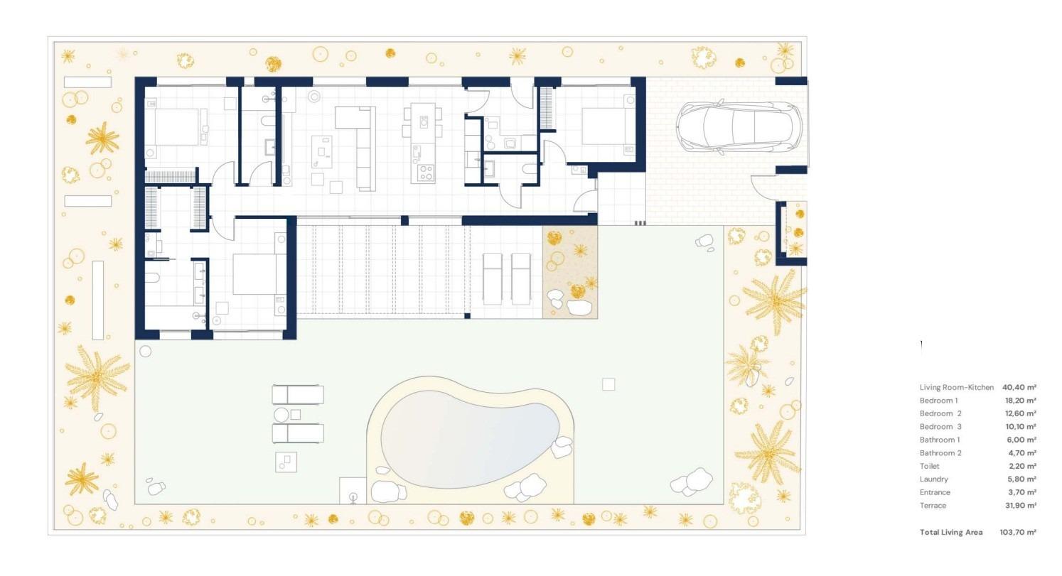 6-18 Villa in Baños y Mendigo, Murcia
