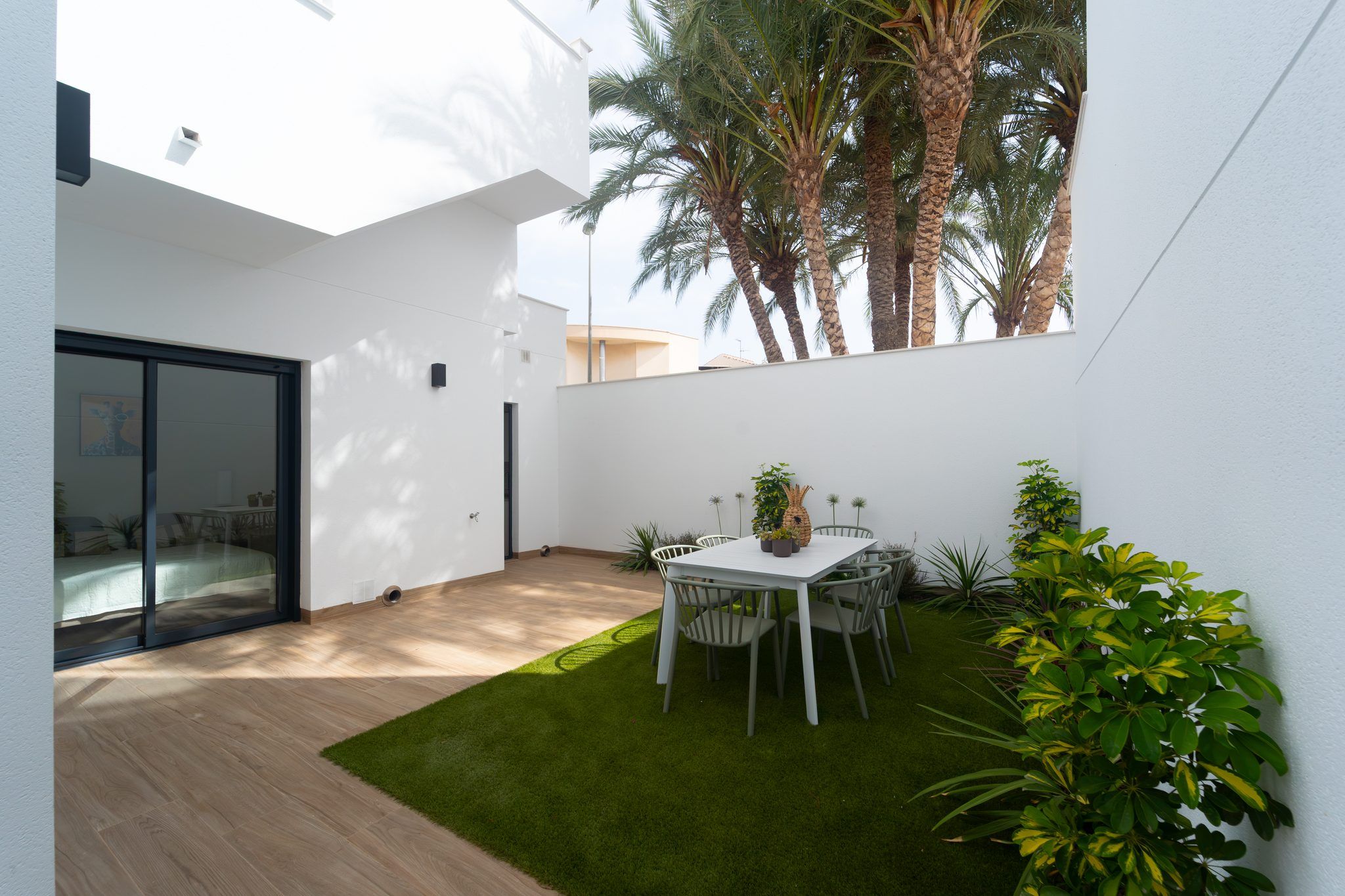 6 Luxury 3 Bedroom New Build Villas with Private Pool in San Pedro del Pinatar