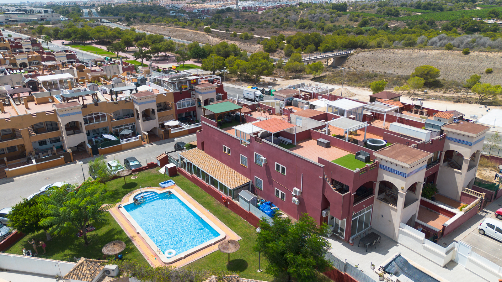 6a7c8c3ec8807_DJI_0930 Apartment in Orihuela Costa, Alicante