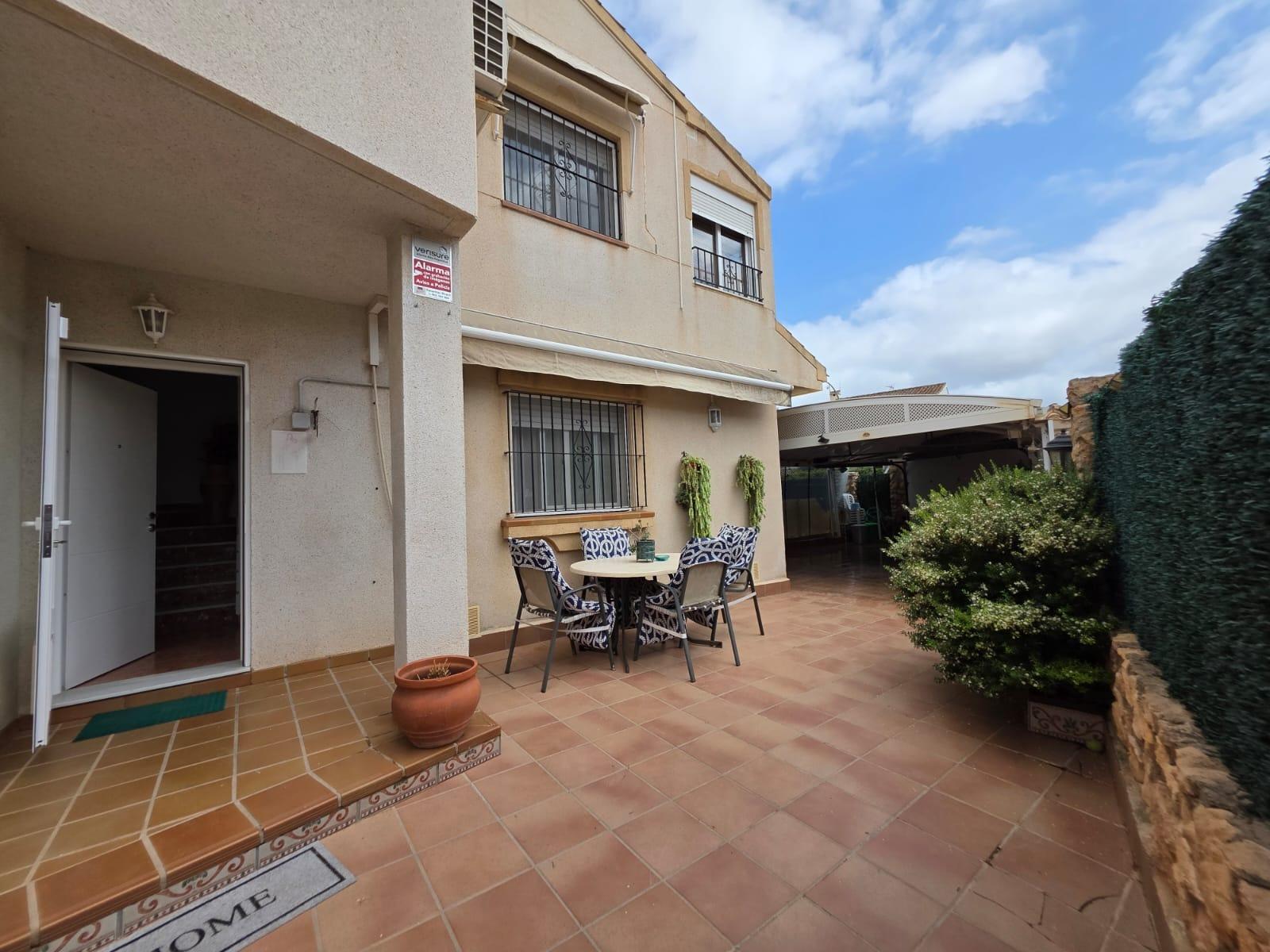 7-5 Semi Detached in Santiago de la Ribera, Murcia
