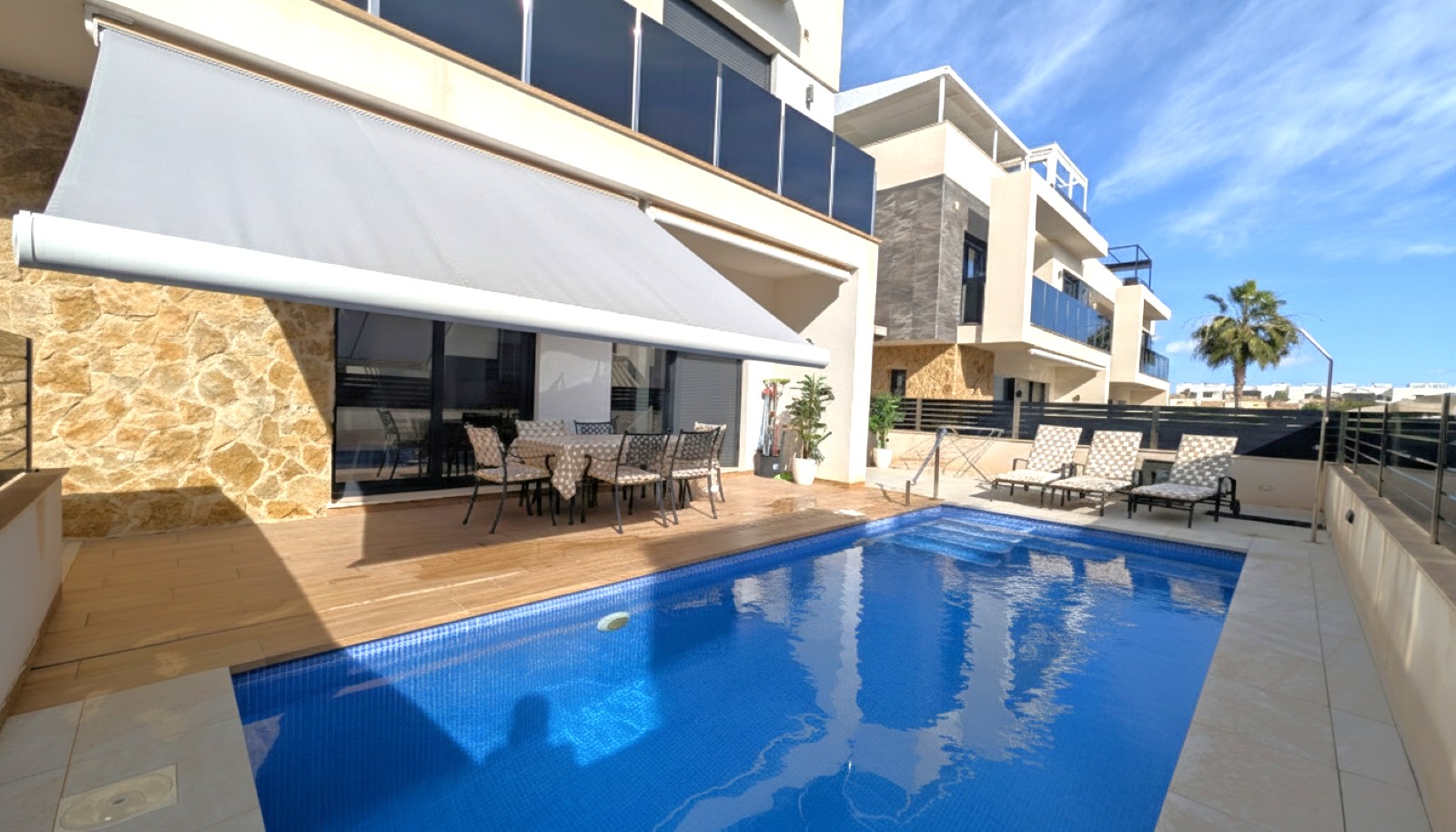 74546_pool_2 Villa in Cabo Roig, Alicante