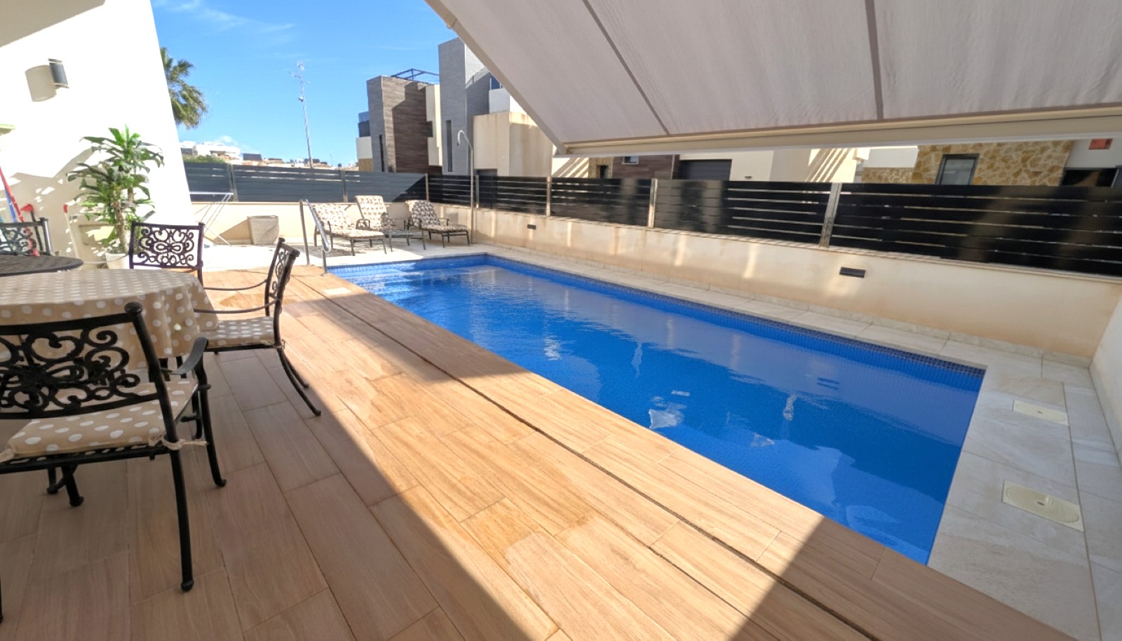 74546_pool_view Villa in Cabo Roig, Alicante