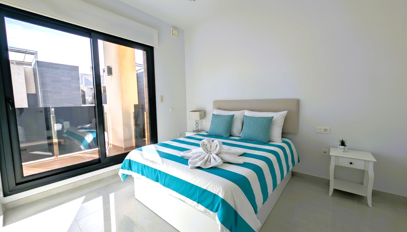 74546_upstairs_2nd_bedroom Villa in Cabo Roig, Alicante