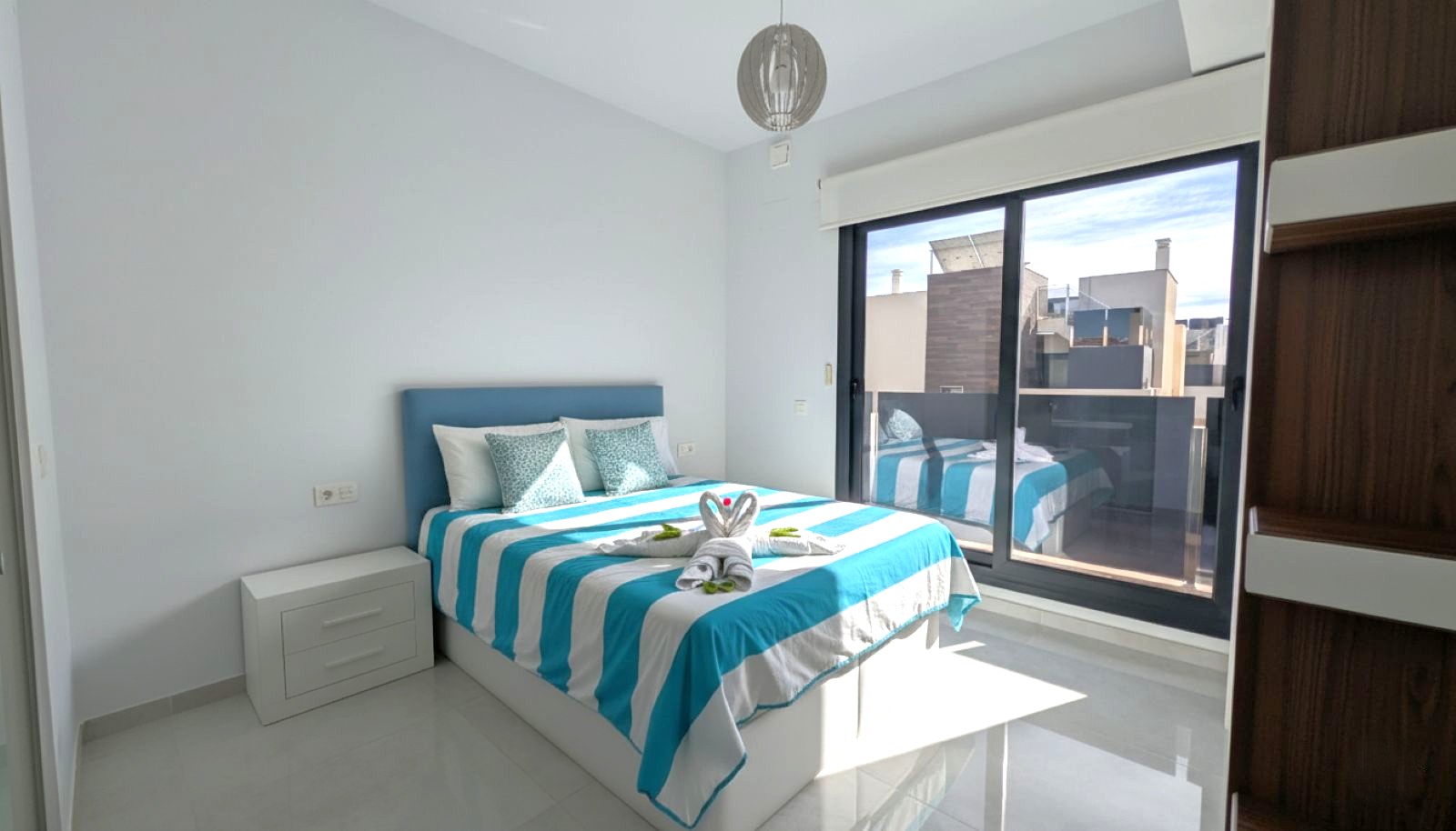 74546_upstairs_bedroom Villa in Cabo Roig, Alicante