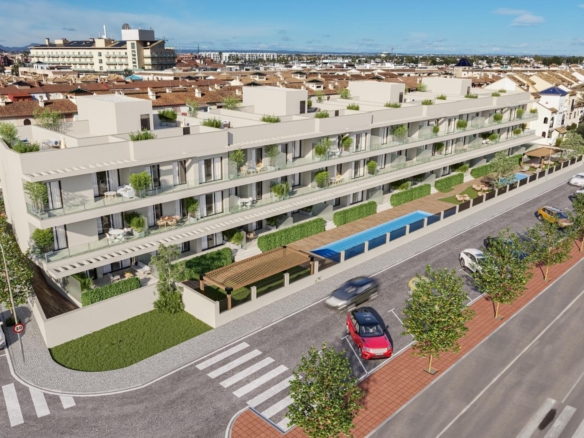 Apartment for sale in Los Alcazares