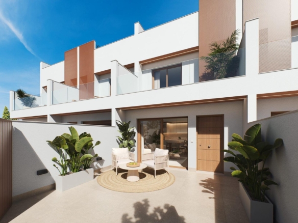 Town House for sale in San Pedro del Pinatar