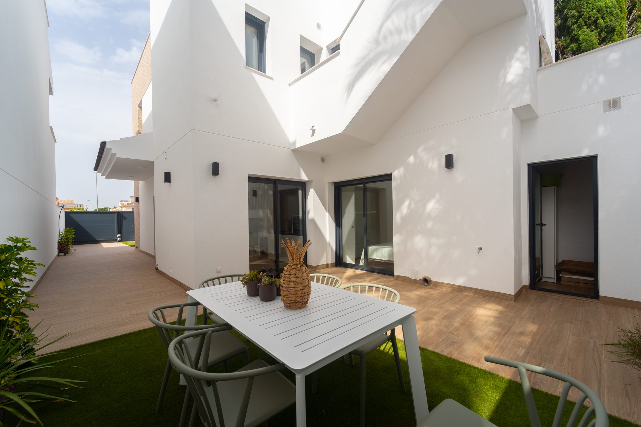 9 Luxury 3 Bedroom New Build Villas with Private Pool in San Pedro del Pinatar