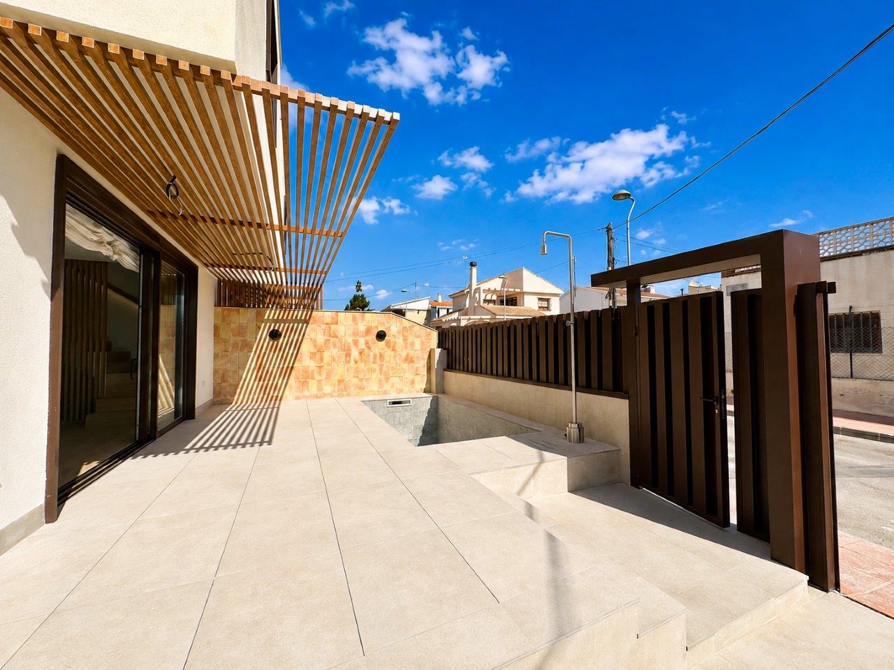 SDLR006-22 Villa in Santiago de la Ribera, Murcia