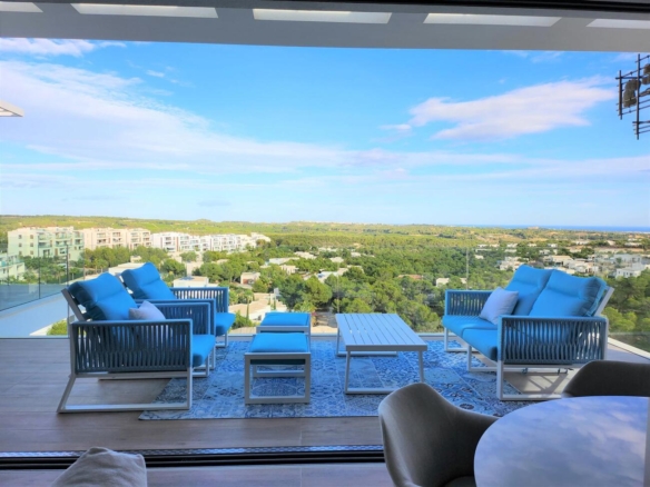 Apartment Penthouse for sale in Las Colinas Golf