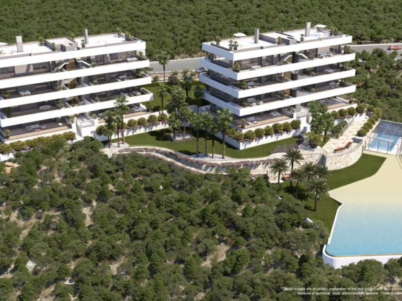 Apartment for sale in Las Colinas Golf