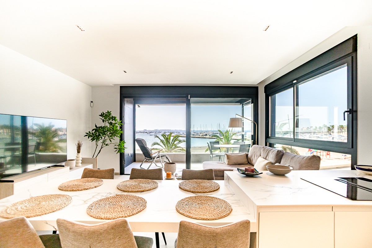 d69e738c73f9f869e738c73f9fd Apartment in Lo Pagan, Murcia