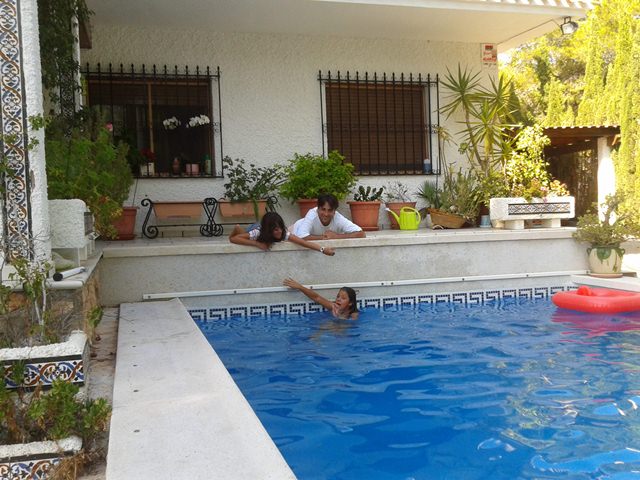 f5cce069-piscina Villa in Campoamor, Alicante