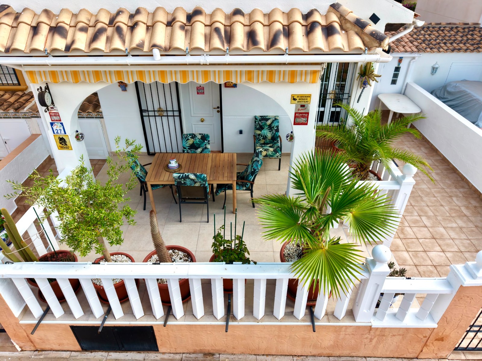 o_1jv3i2ggf173vc0q1vfa185j1j5i2p Town House in Cabo Roig, Alicante