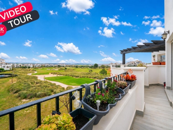 Apartment for sale in Hacienda Riquelme Golf Resort