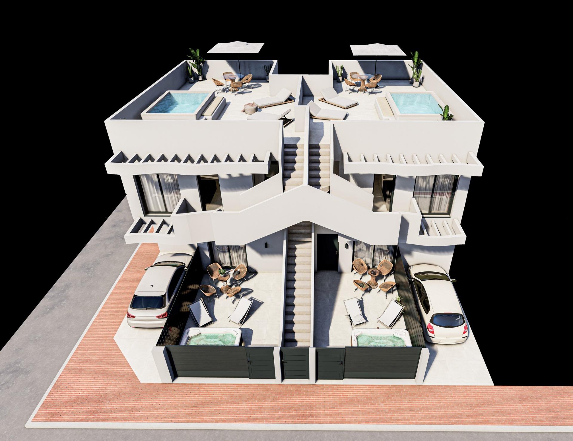 16-4 Bungalow in San Pedro del Pinatar, Murcia