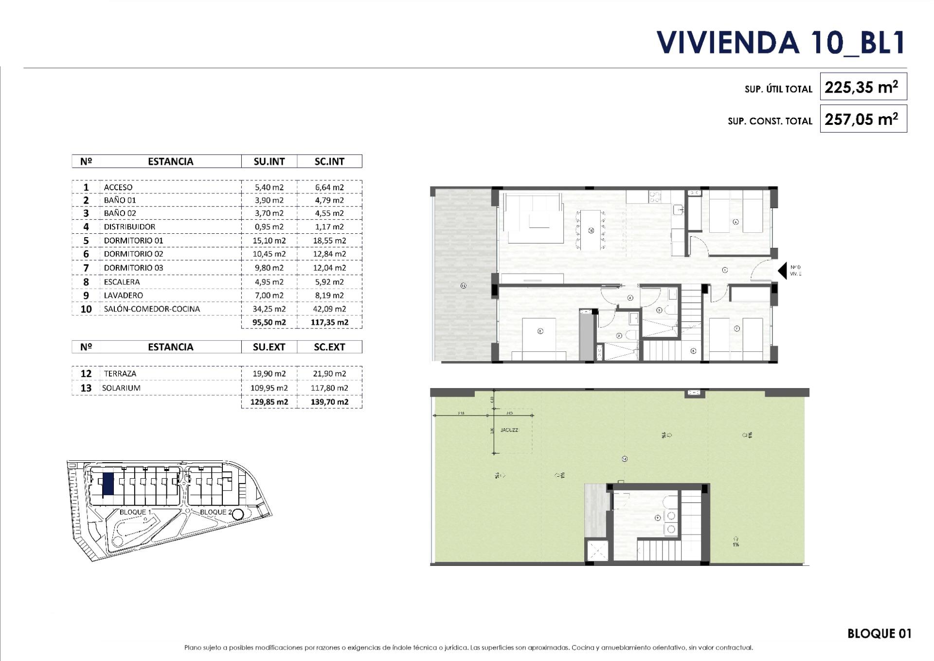 18-24 Bungalow in La Manga Club, Murcia