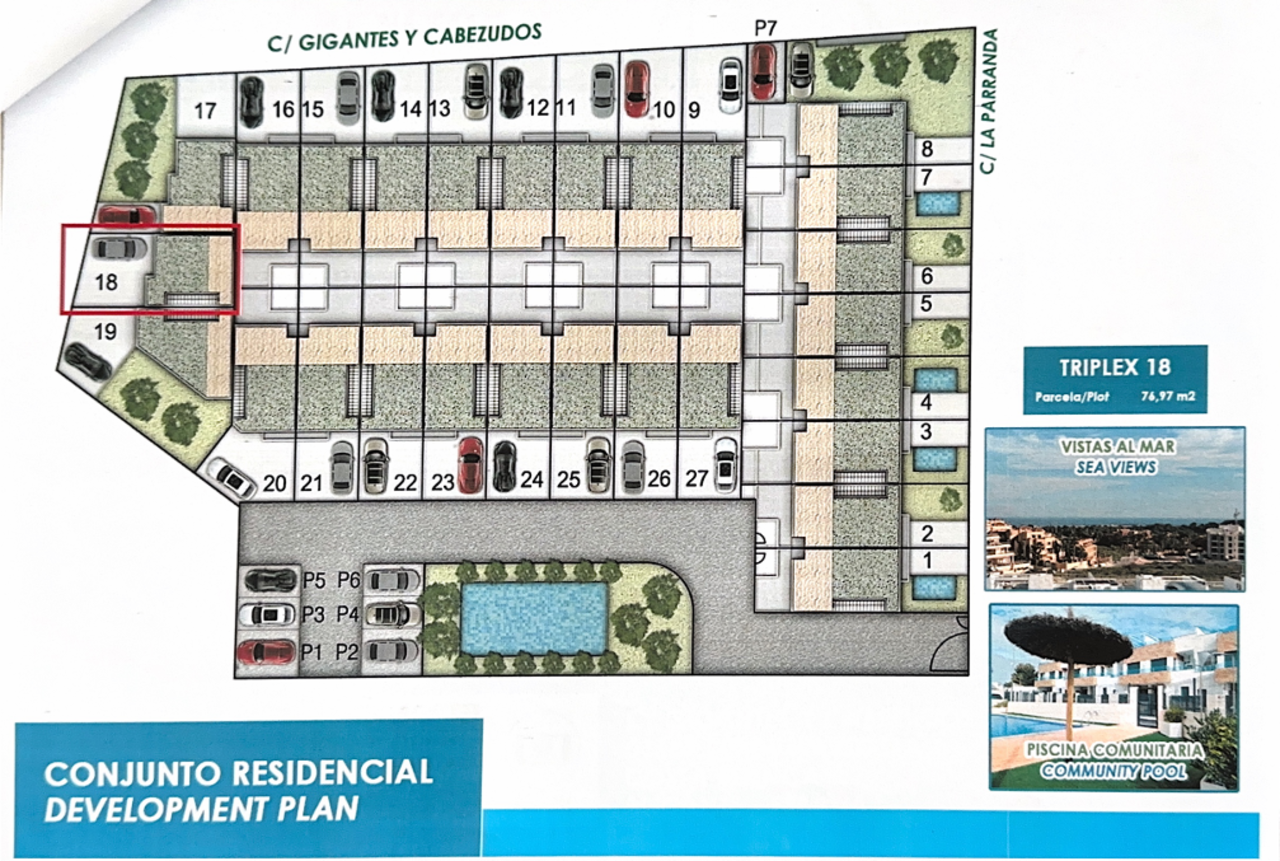 26u615e0848 Town House in Villamartin, Alicante