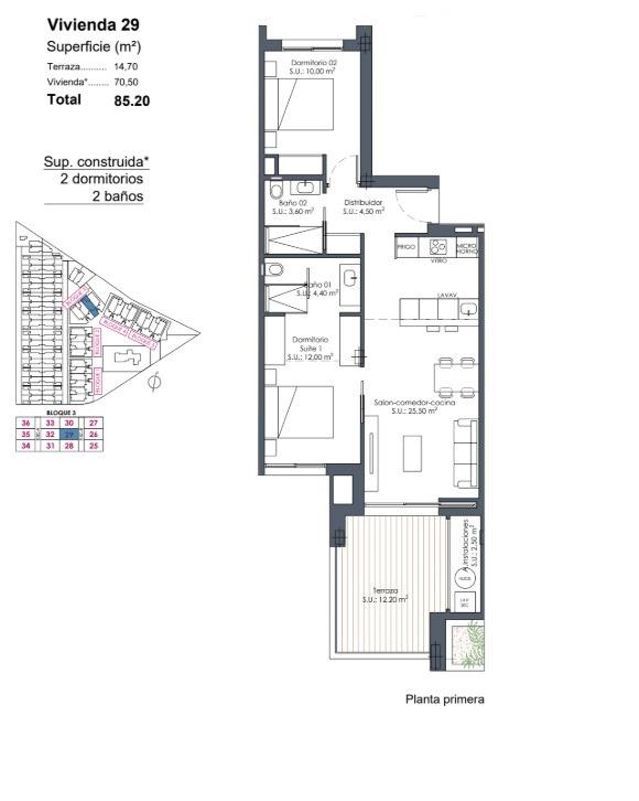 28-37 Apartment in Los Alcazares, Murcia