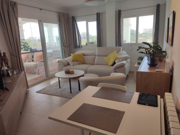 Apartment for sale in Hacienda Riquelme Golf Resort