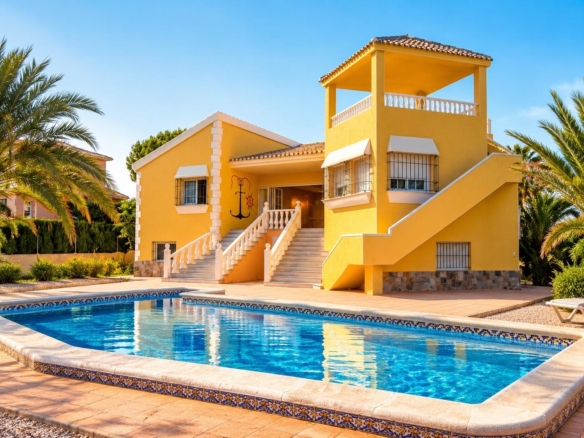 Villa for sale in La Manga del Mar Menor